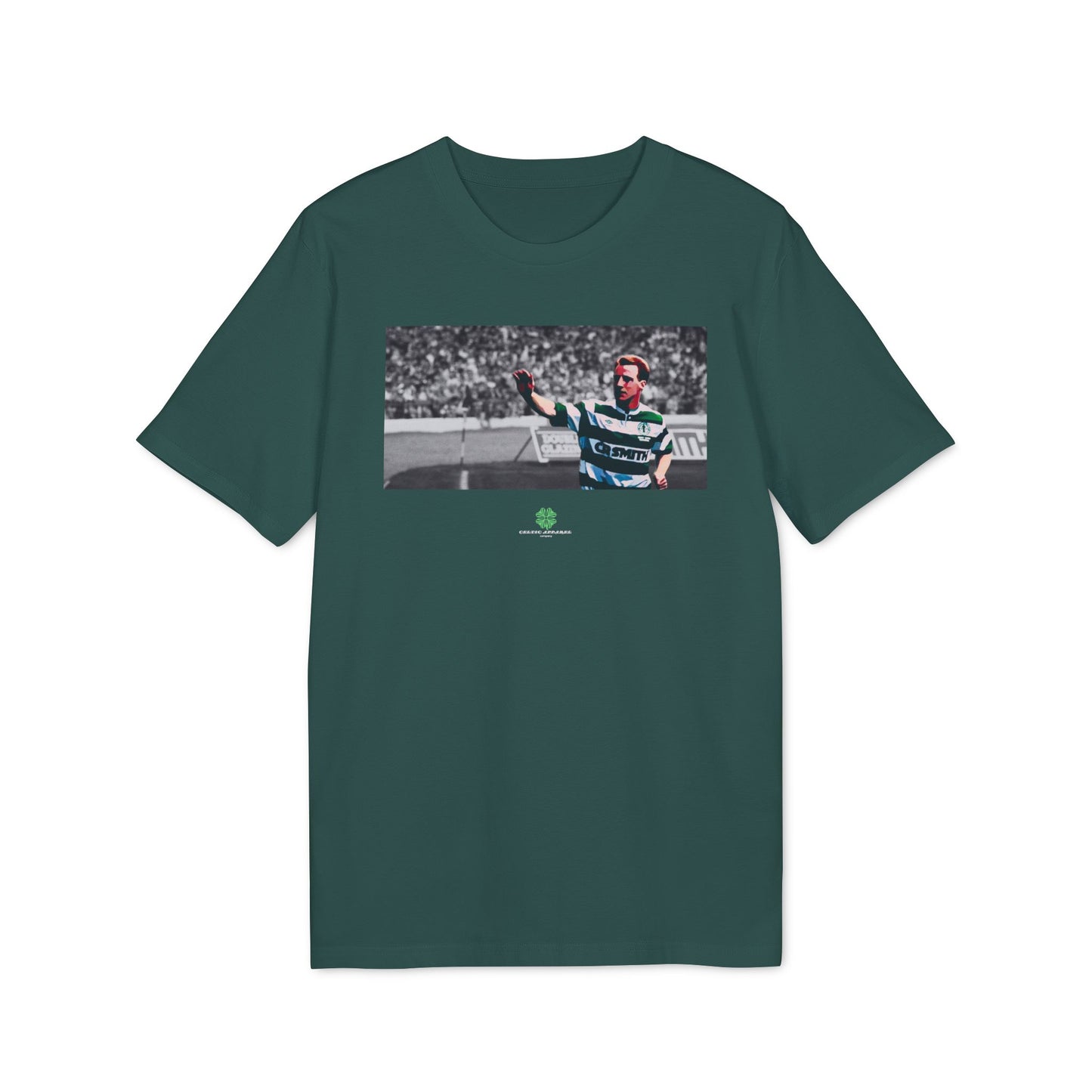 Iconic Tommy Burns T-shirt (Black, Grey, White, Glazed Green)