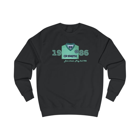 Love Street 86 Crewneck Sweatshirt (Black)