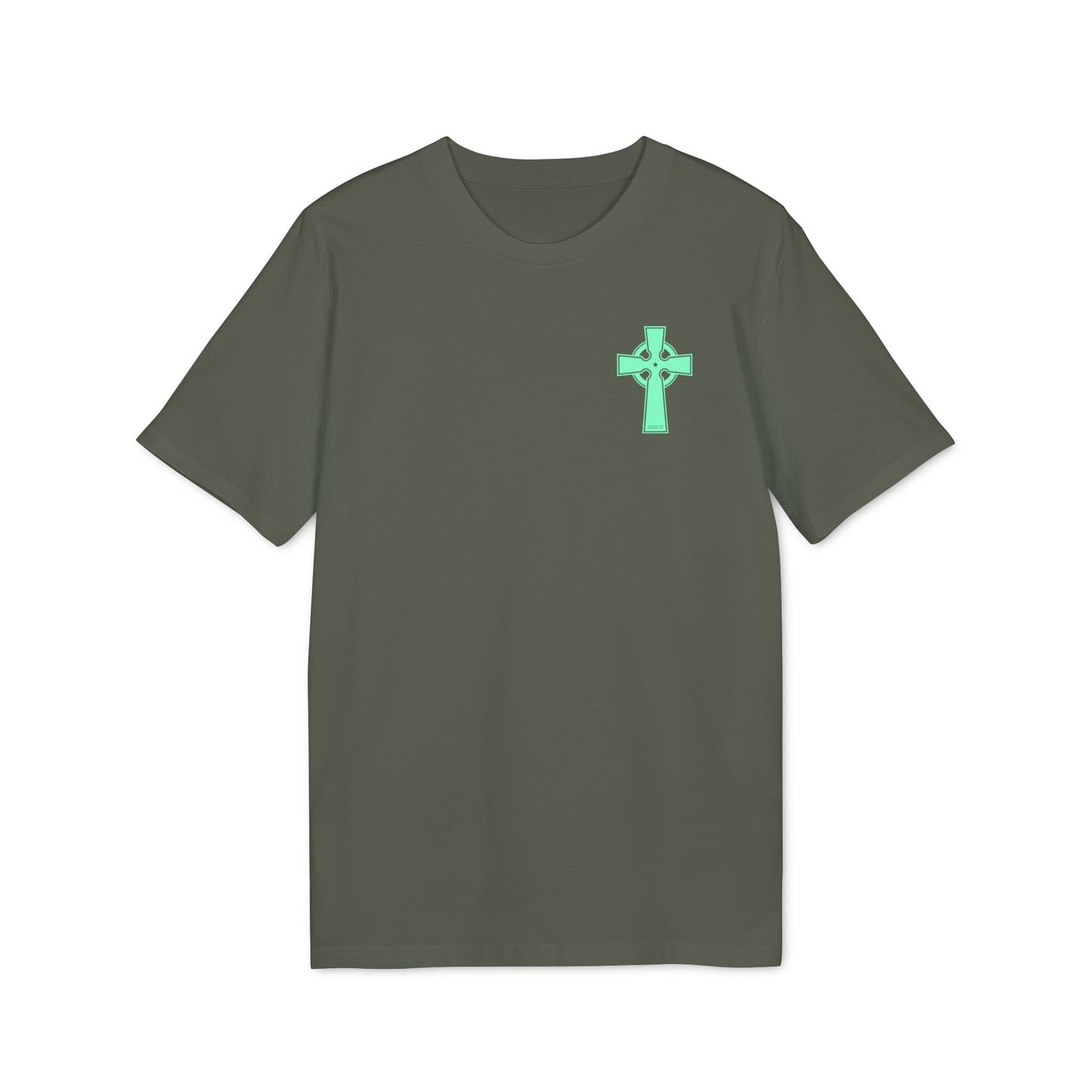 Celtic Cross T-Shirt (Black, Khaki, Glazed Green)