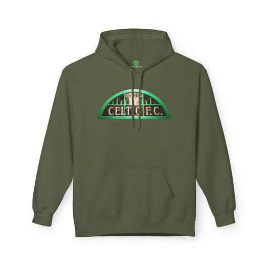 Celtic Window Hoodie (Black, Grey, Military Green, White, Sand, Yellow)