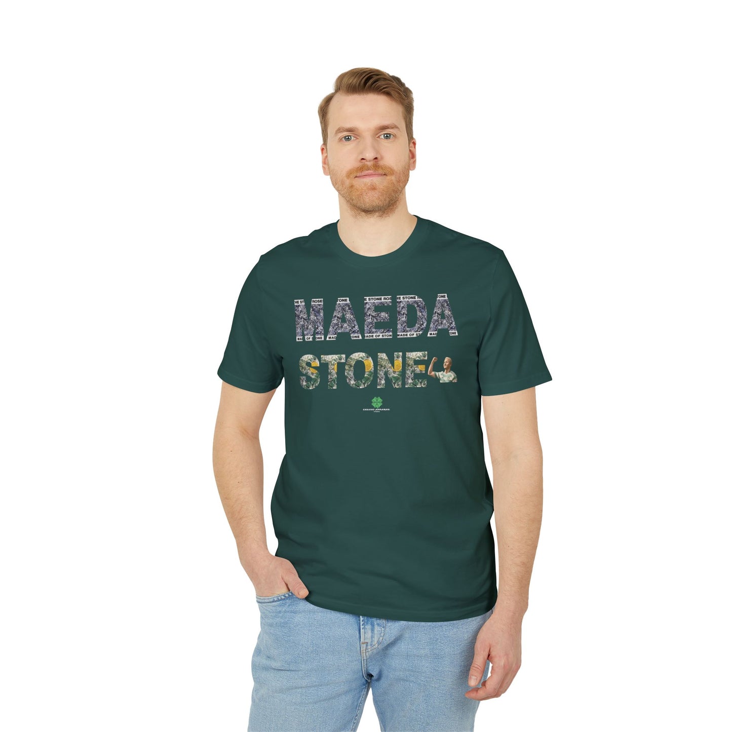 Maeda Stone T-shirt (Black, Glazed Green, Khaki)