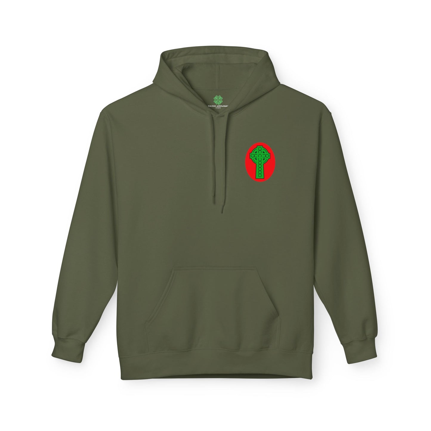 Celtic Original Crest Hoodie (Black,Grey,Military Green,White)