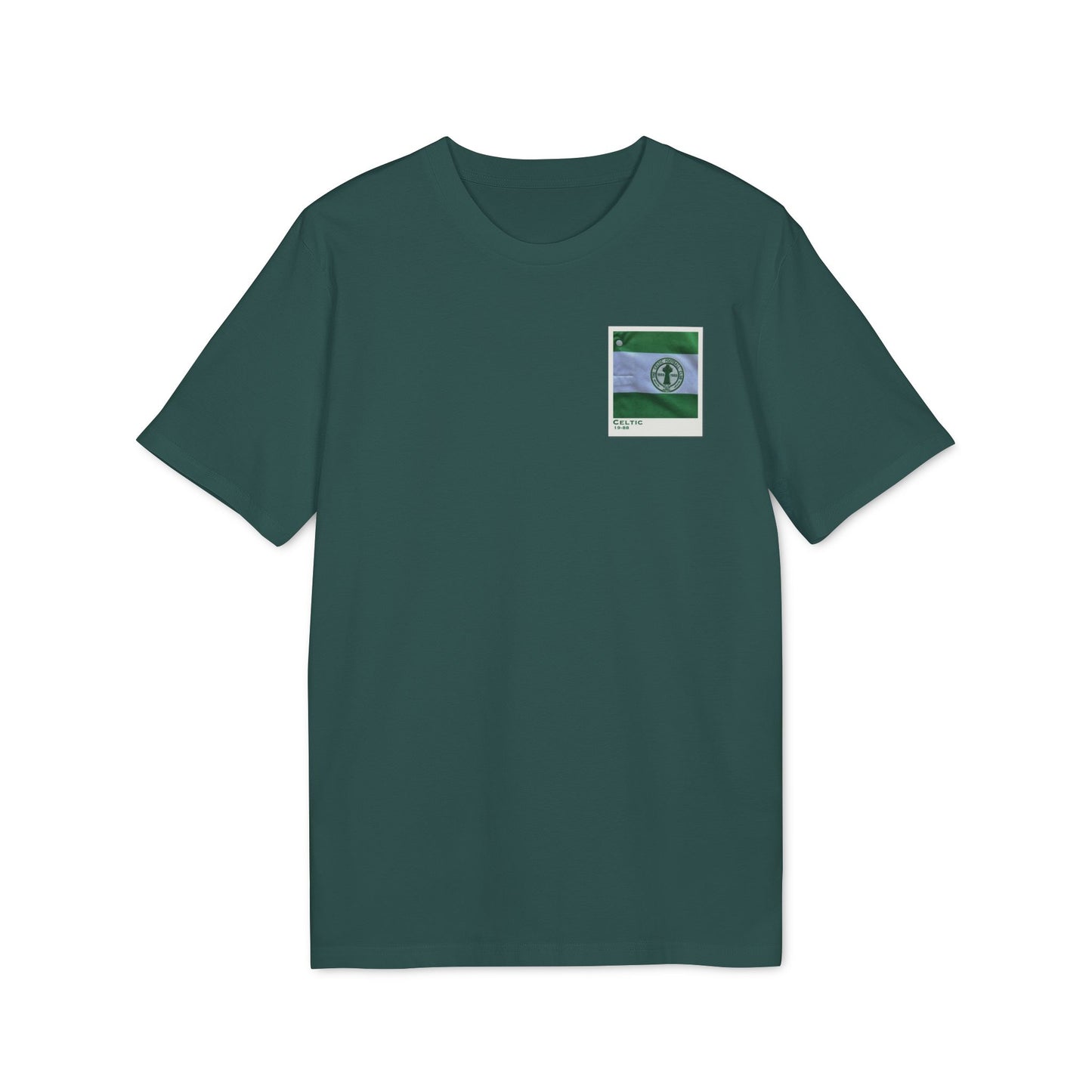 Retro Centenary 1988 T-shirt (Black, Grey, Glazed Green)