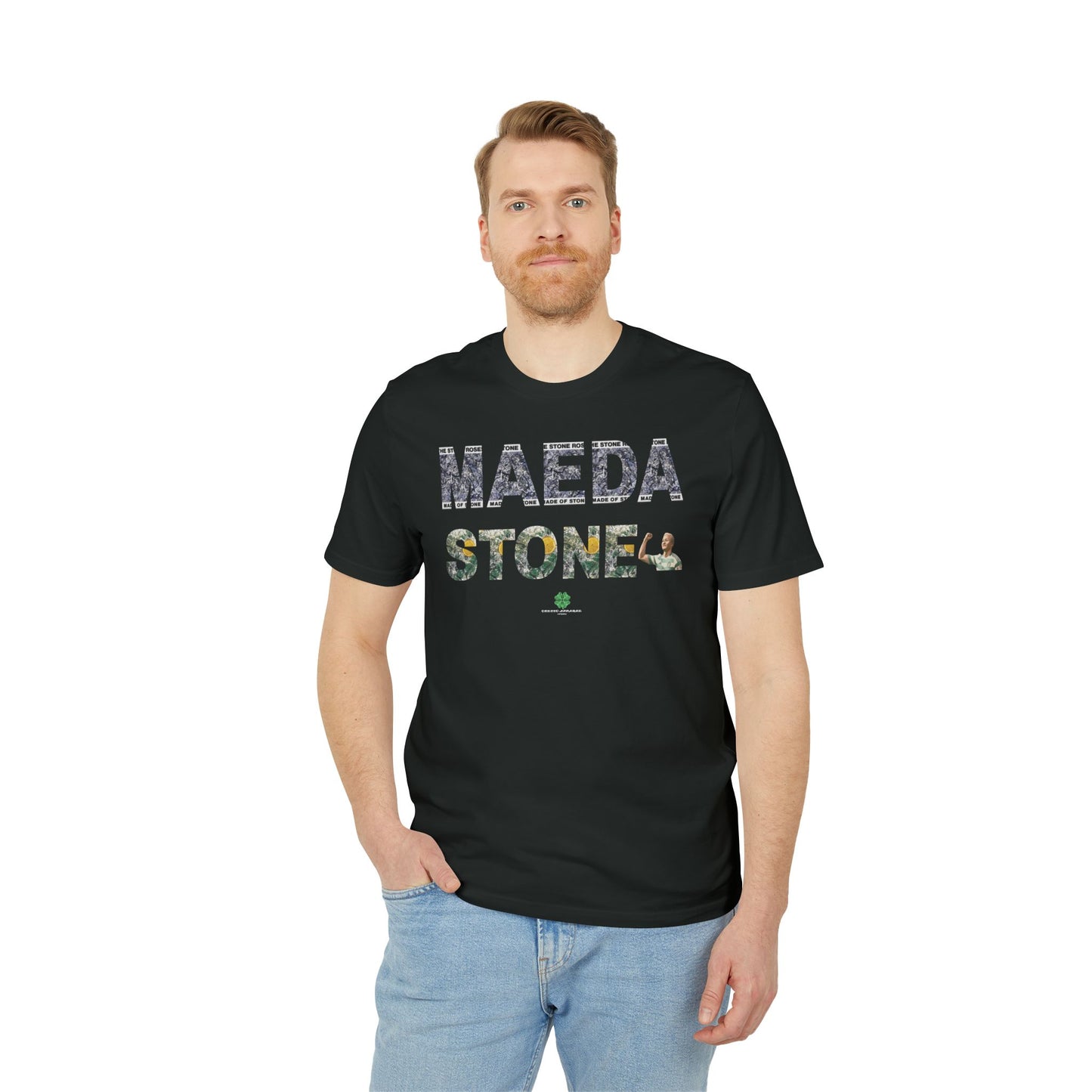 Maeda Stone T-shirt (Black, Glazed Green, Khaki)