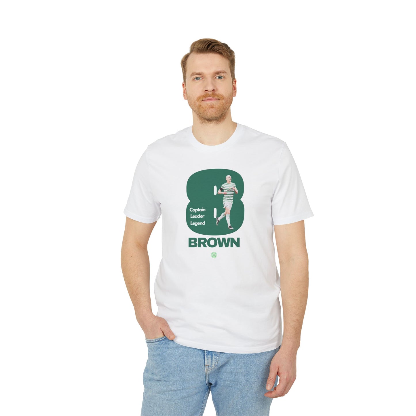 Broony 8 T-Shirt (Black, Glazed Green, White, Grey)