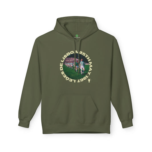 Leoes de Lisboa Hoodie (Black, Military Green)