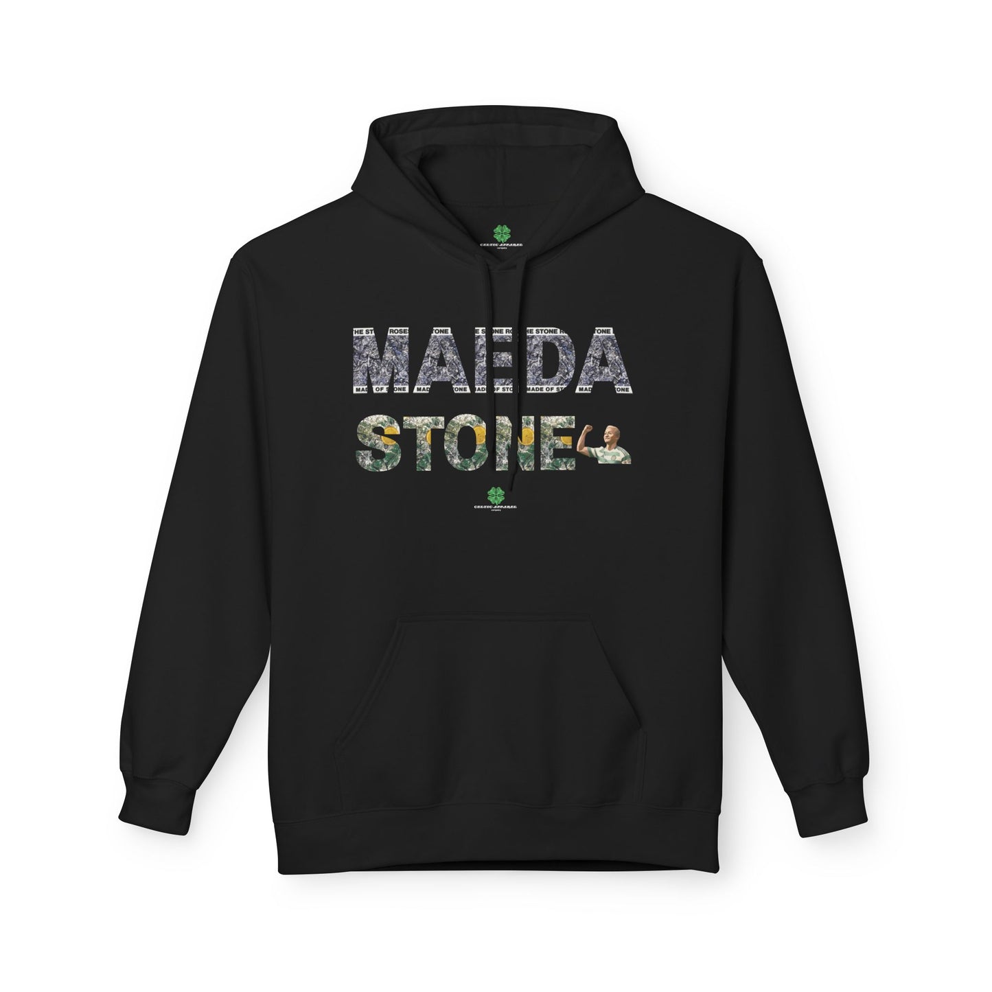 Maeda Stone Hoodie (Black, Grey, Military Green)