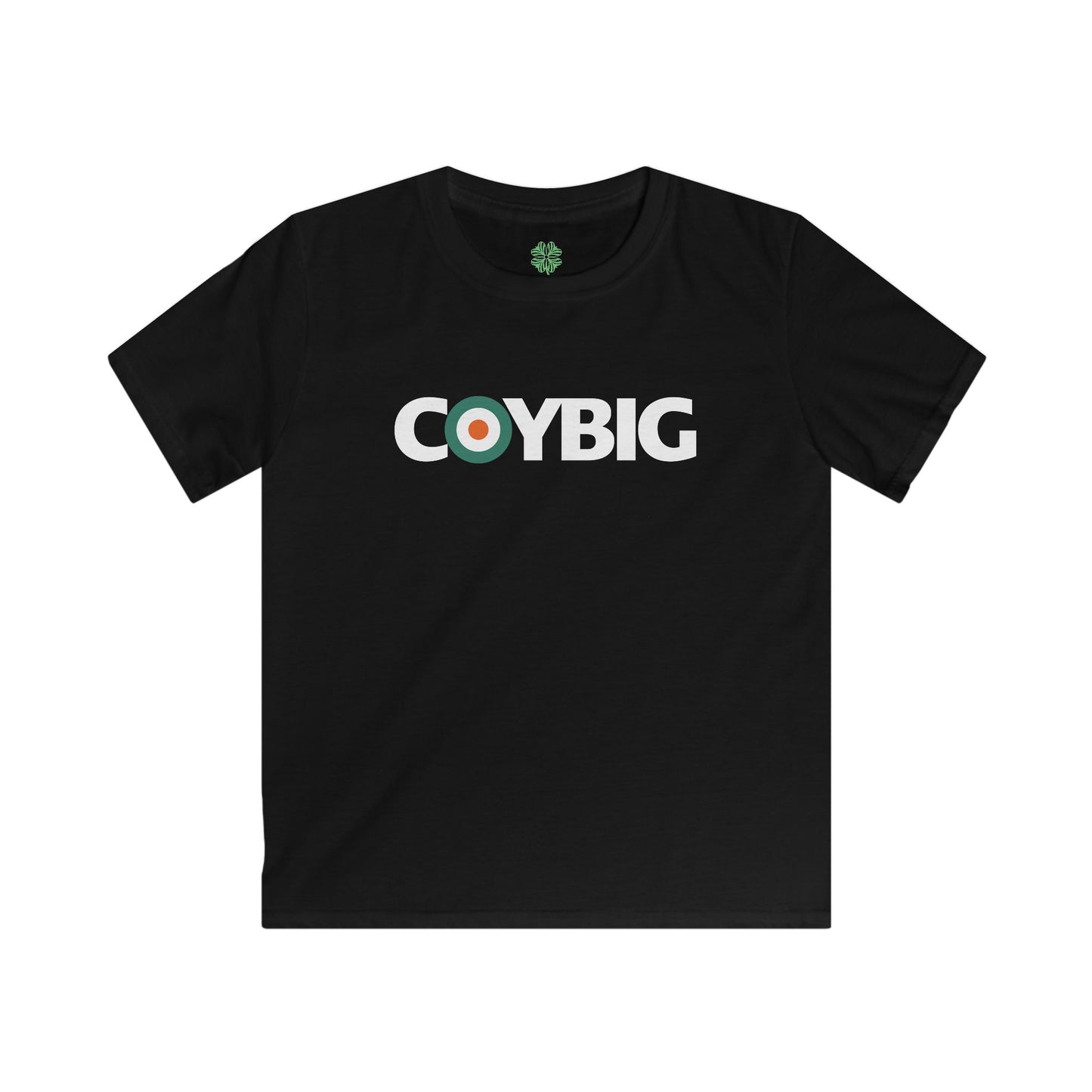 COYBIG Kids T-Shirt (Black, Grey, Green)