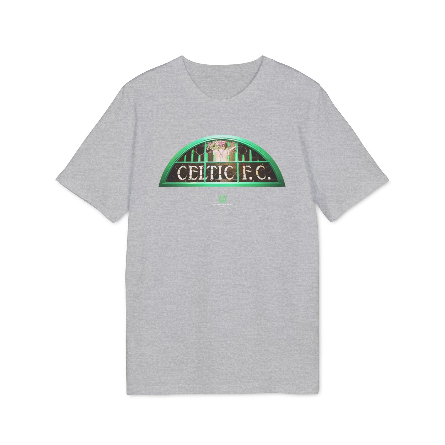 Celtic Window T-Shirt (Black, White, Grey, Glazed Green, Green Bay)