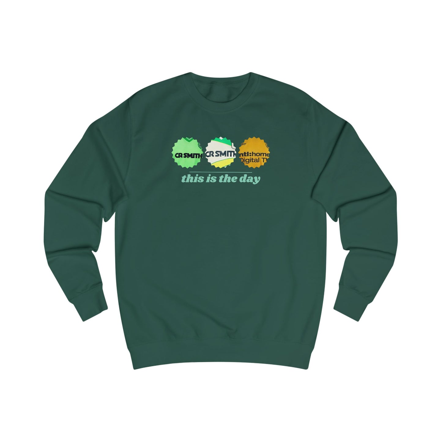 Away Days Crewneck Sweatshirt (Black, Bottle Green)