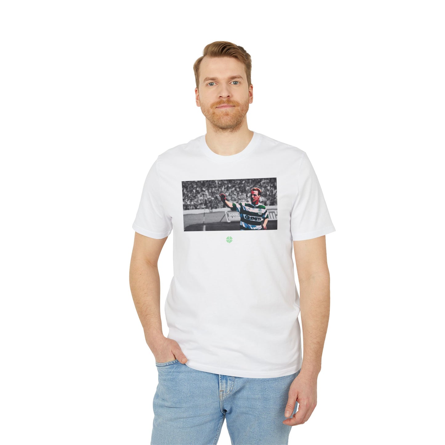 Iconic Tommy Burns T-shirt (Black, Grey, White, Glazed Green)