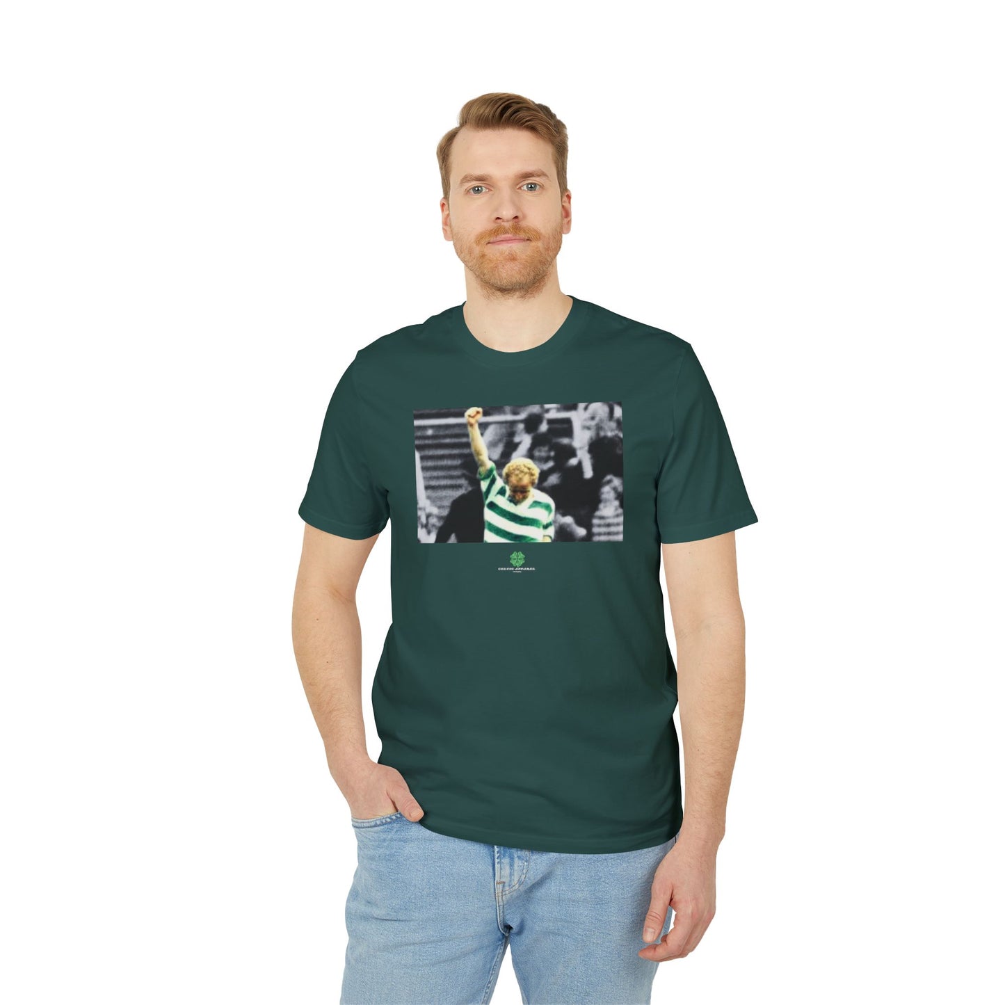 Iconic Jinky T-shirt (White, Black, Grey, Glazed Green)