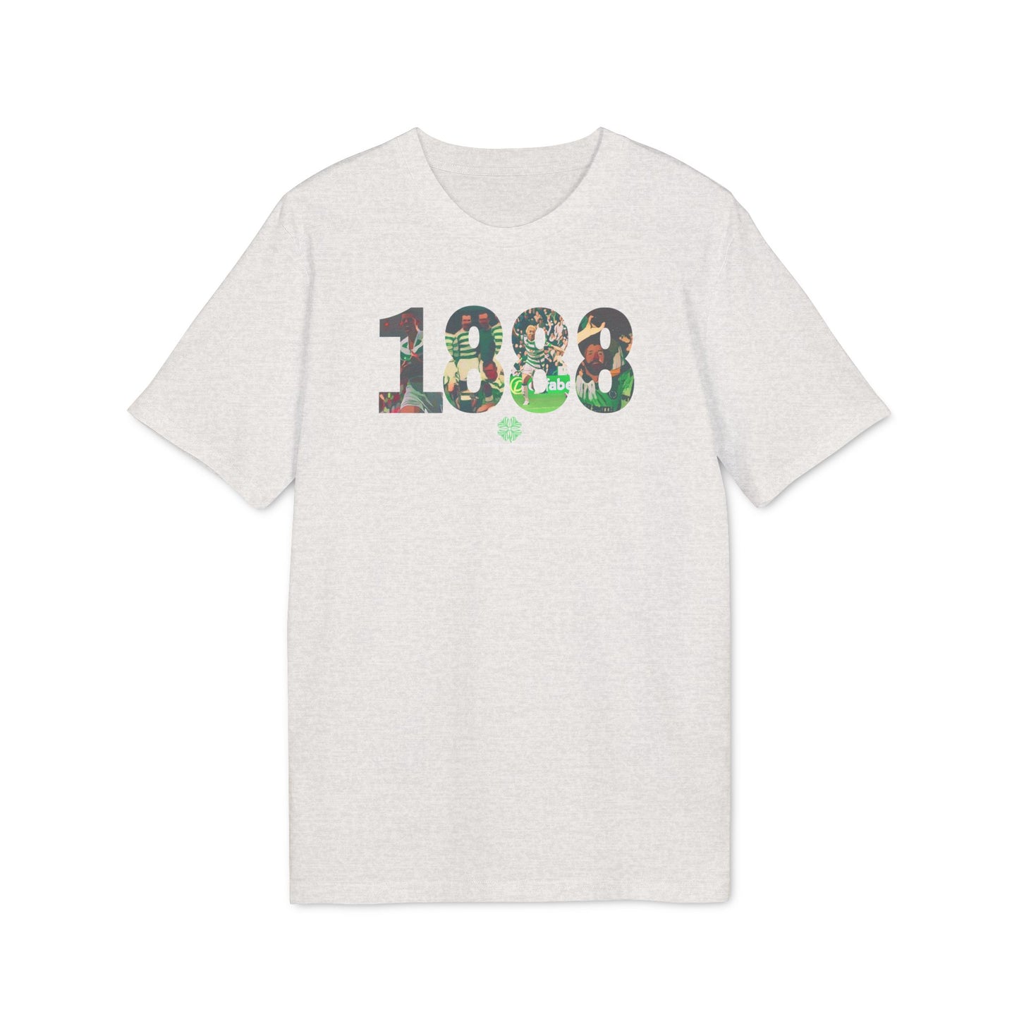 Bold 1888 T-Shirt (White, Light Grey, Natural Raw)