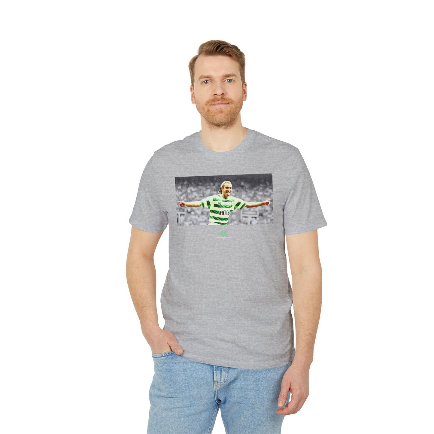 Iconic Larsson T-shirt (Grey, Glazed Green, Black, White)