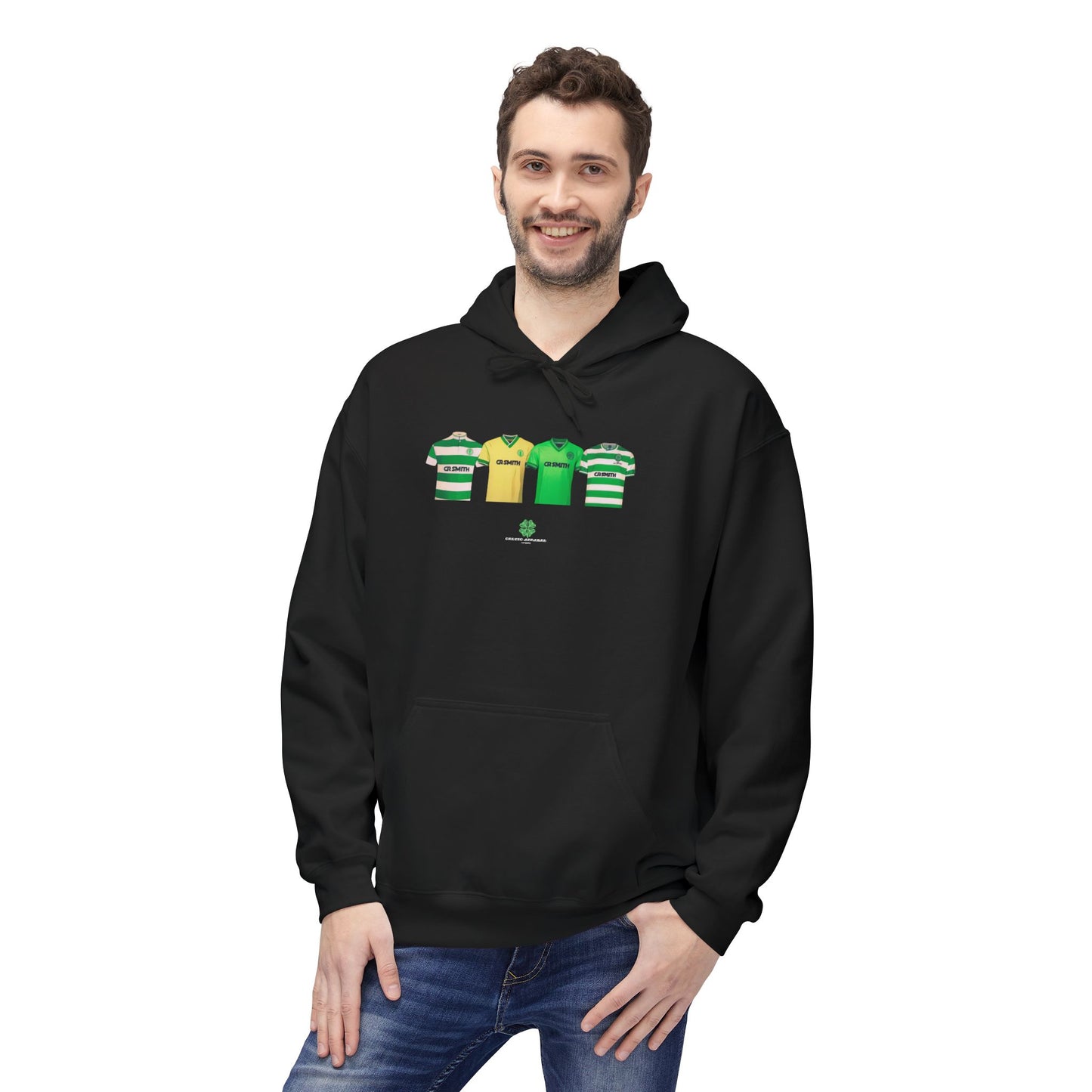 Classic 80's Kits Hoodie (Black, Grey, White, Military Green)