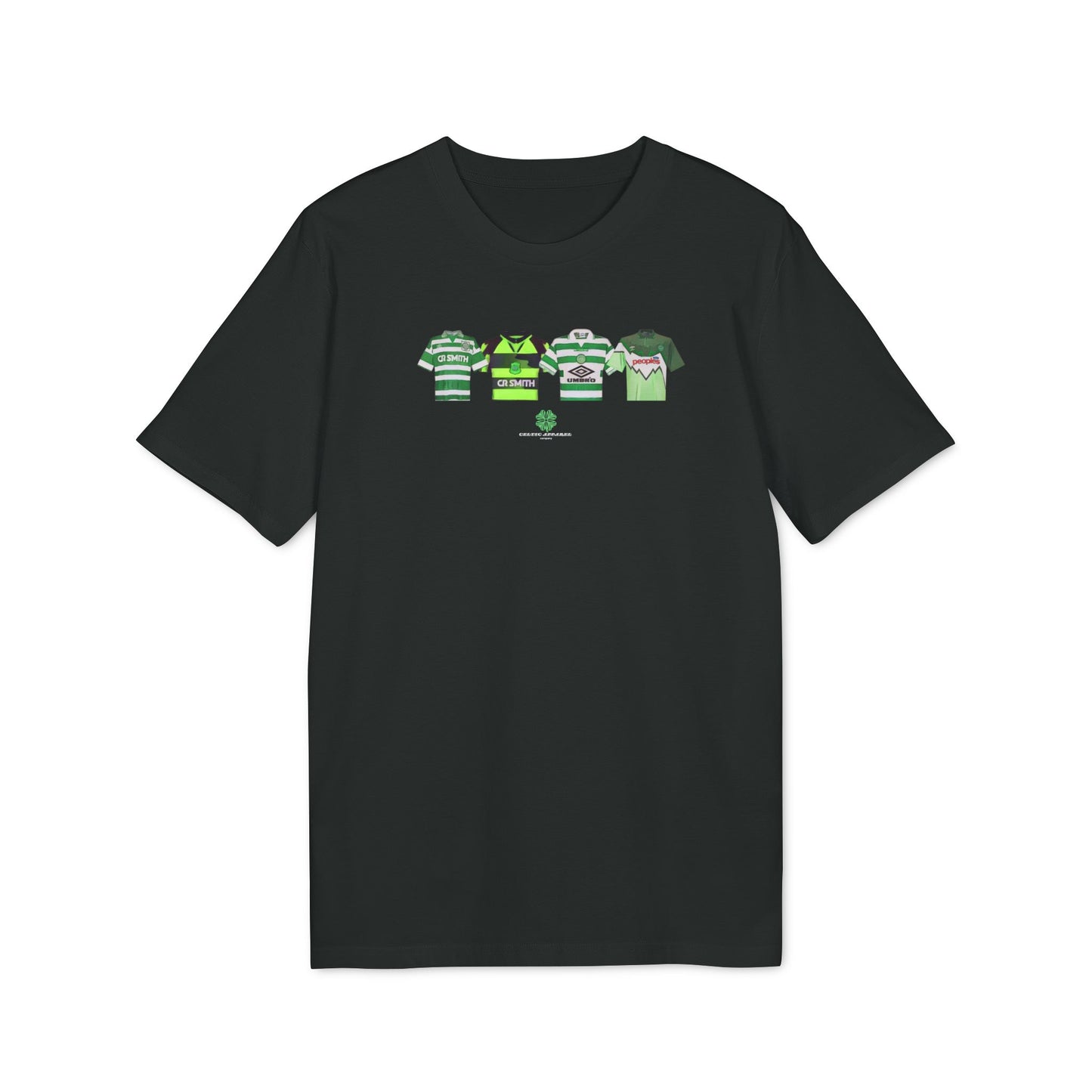 90's Classic Kits T-shirt (White,Black, Glazed Green, Green Bay, Grey)