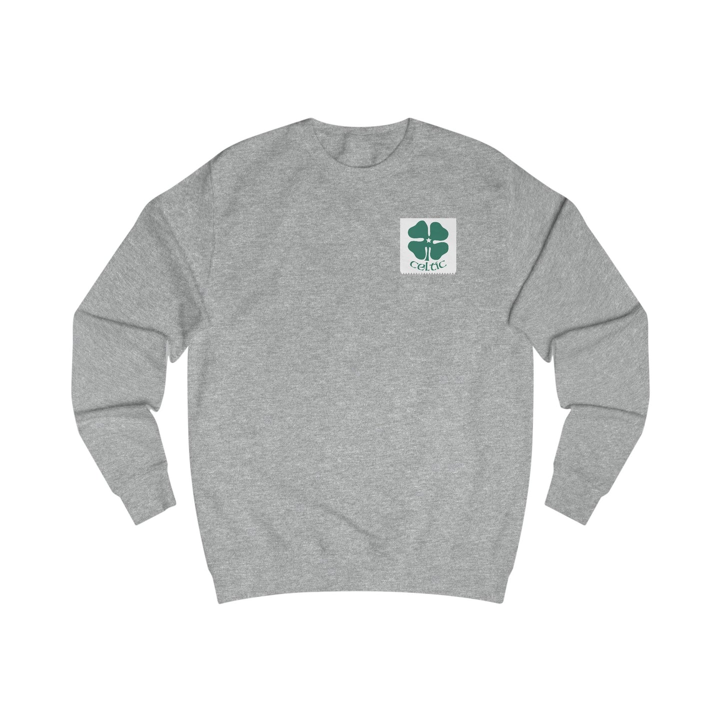 Celtic Clover Crewneck Sweatshirt (Grey,Black,Bottle Green,Forest Green)