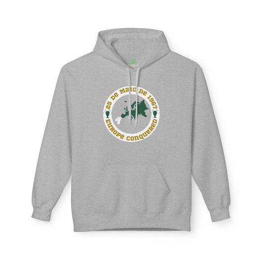 Europe Conquered Flare Hoodie (Grey, Black, Military Green)