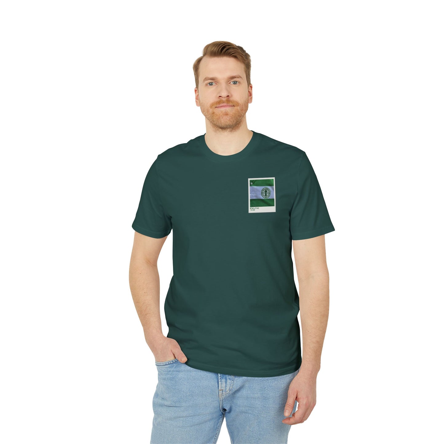 Retro Centenary 1988 T-shirt (Black, Grey, Glazed Green)