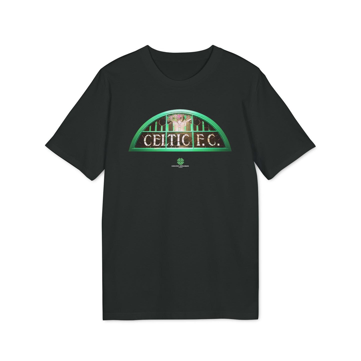 Celtic Window T-Shirt (Black, White, Grey, Glazed Green, Green Bay)