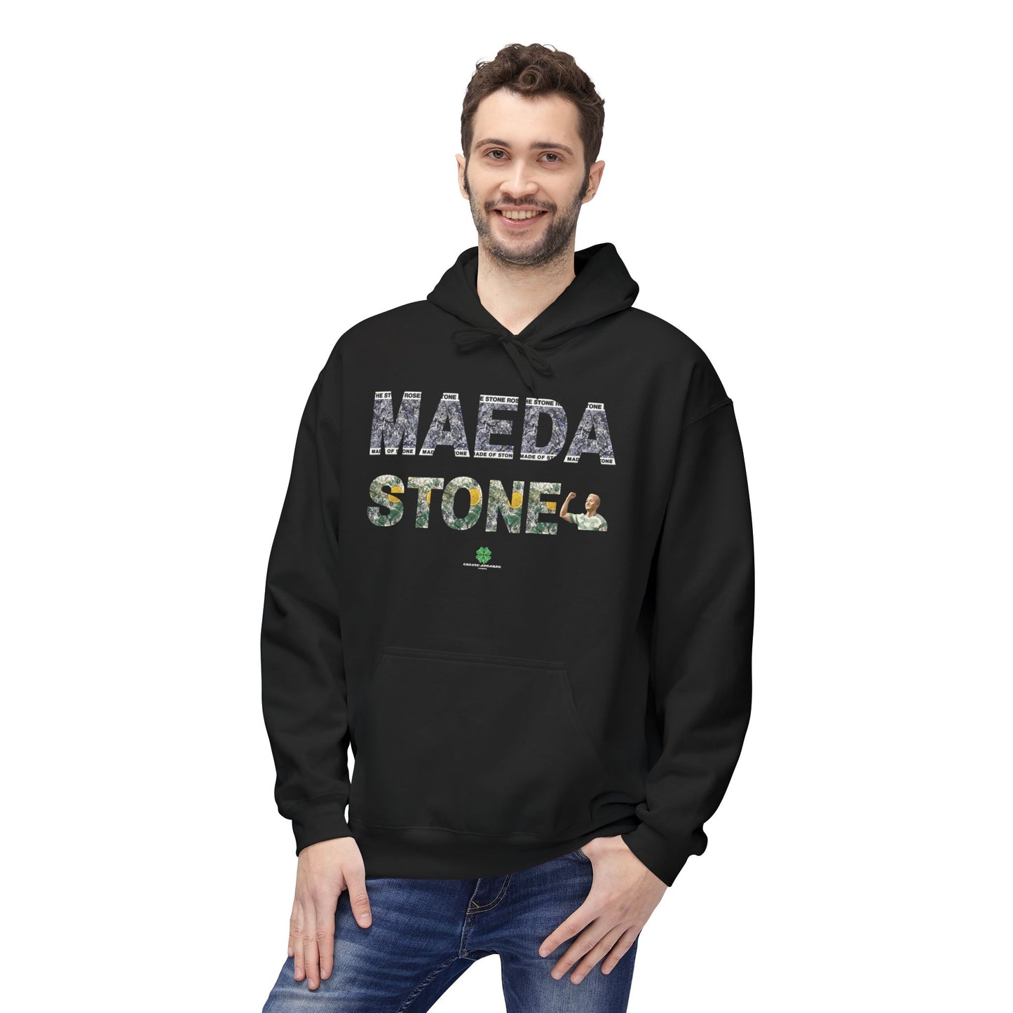 Maeda Stone Hoodie (Black, Grey, Military Green)