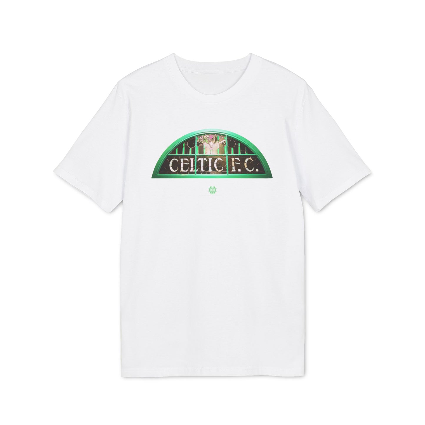 Celtic Window T-Shirt (Black, White, Grey, Glazed Green, Green Bay)