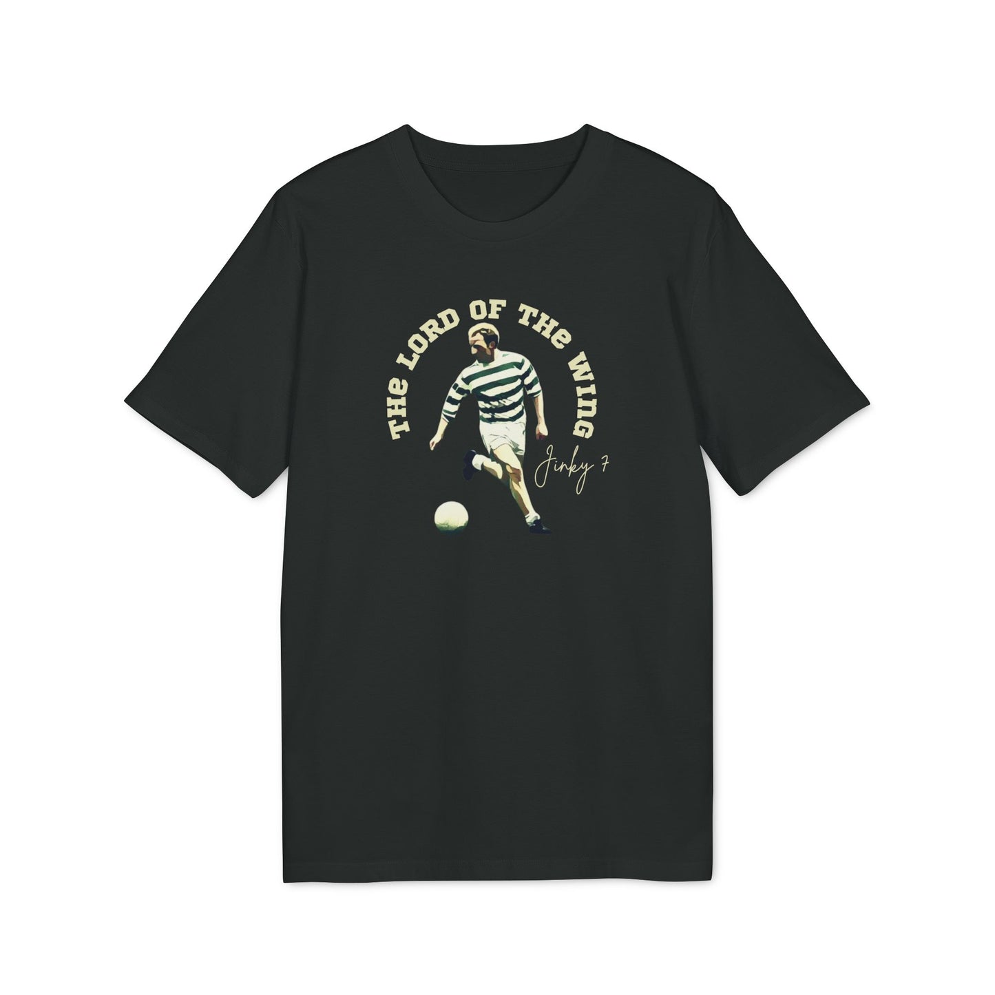 Lord of the wing T-Shirt (Black, Green Bay, Glazed Green)