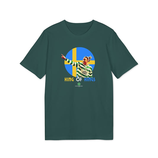 King Of Kings Sweden T-shirt (Glazed Green, Navy)