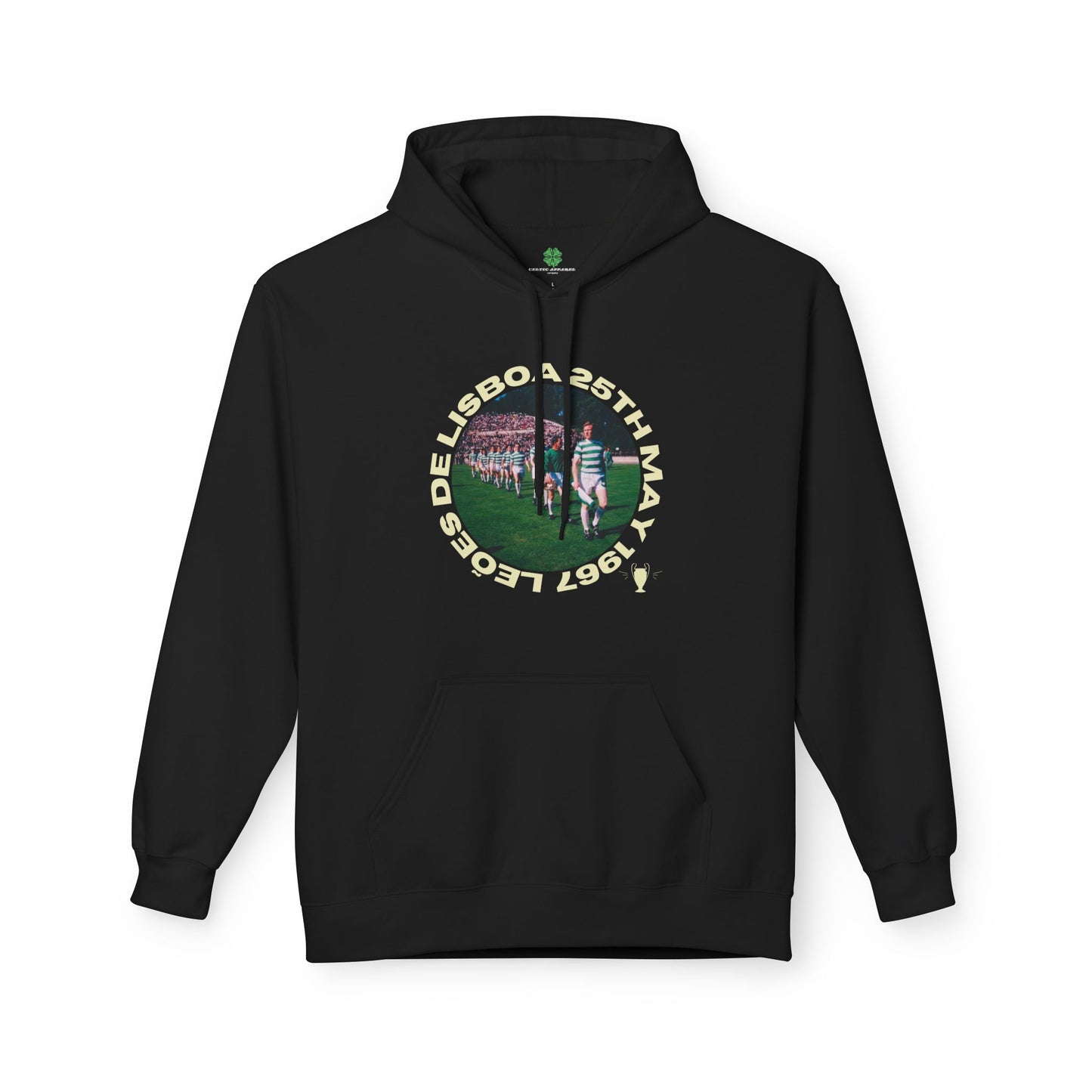 Leoes de Lisboa Hoodie (Black, Military Green)