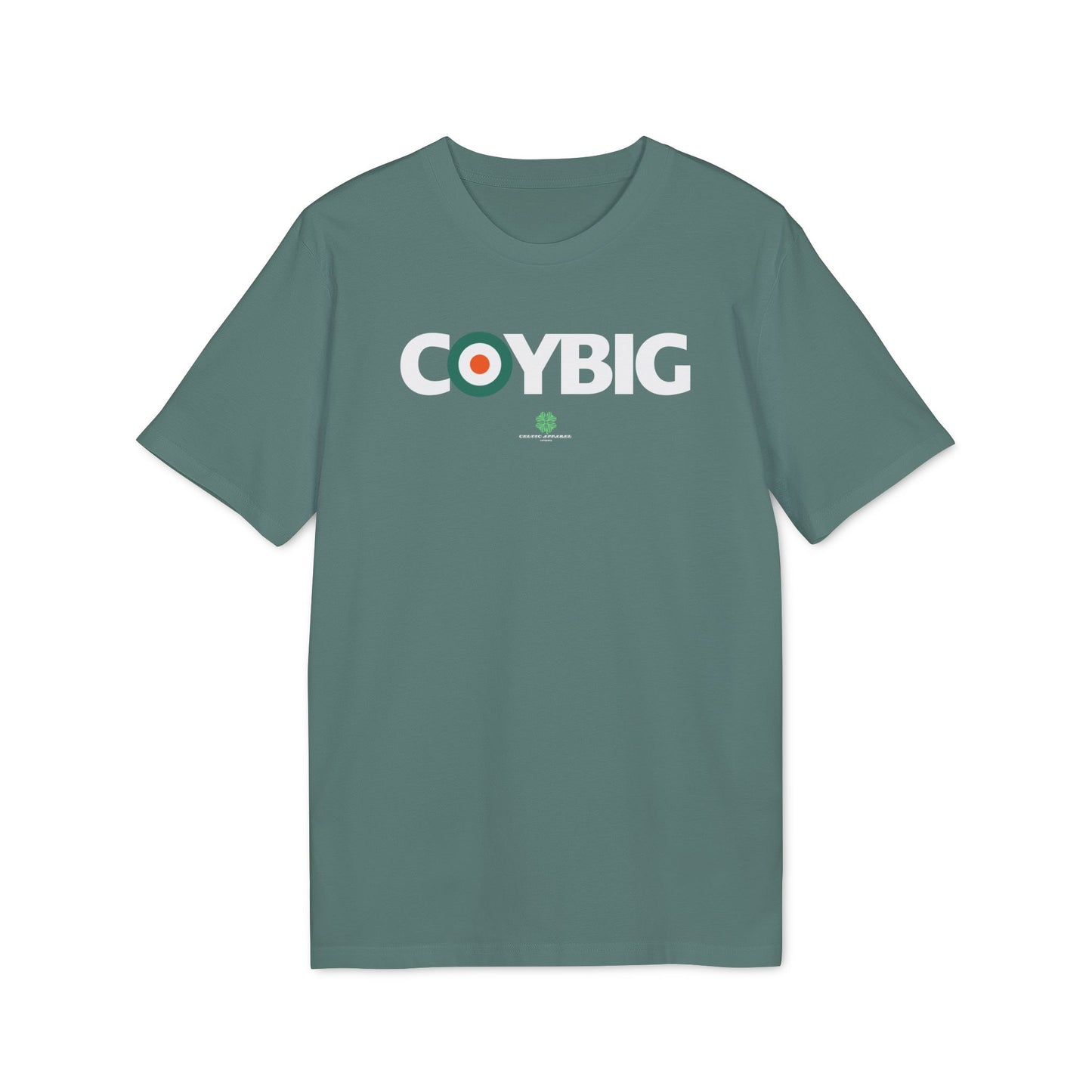 COYBIG T-Shirt (Black, Grey, Glazed Green, Green Bay)