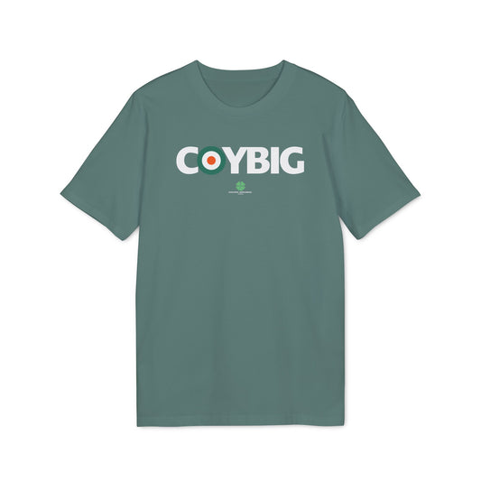 COYBIG T-Shirt (Black, Grey, Glazed Green, Green Bay)