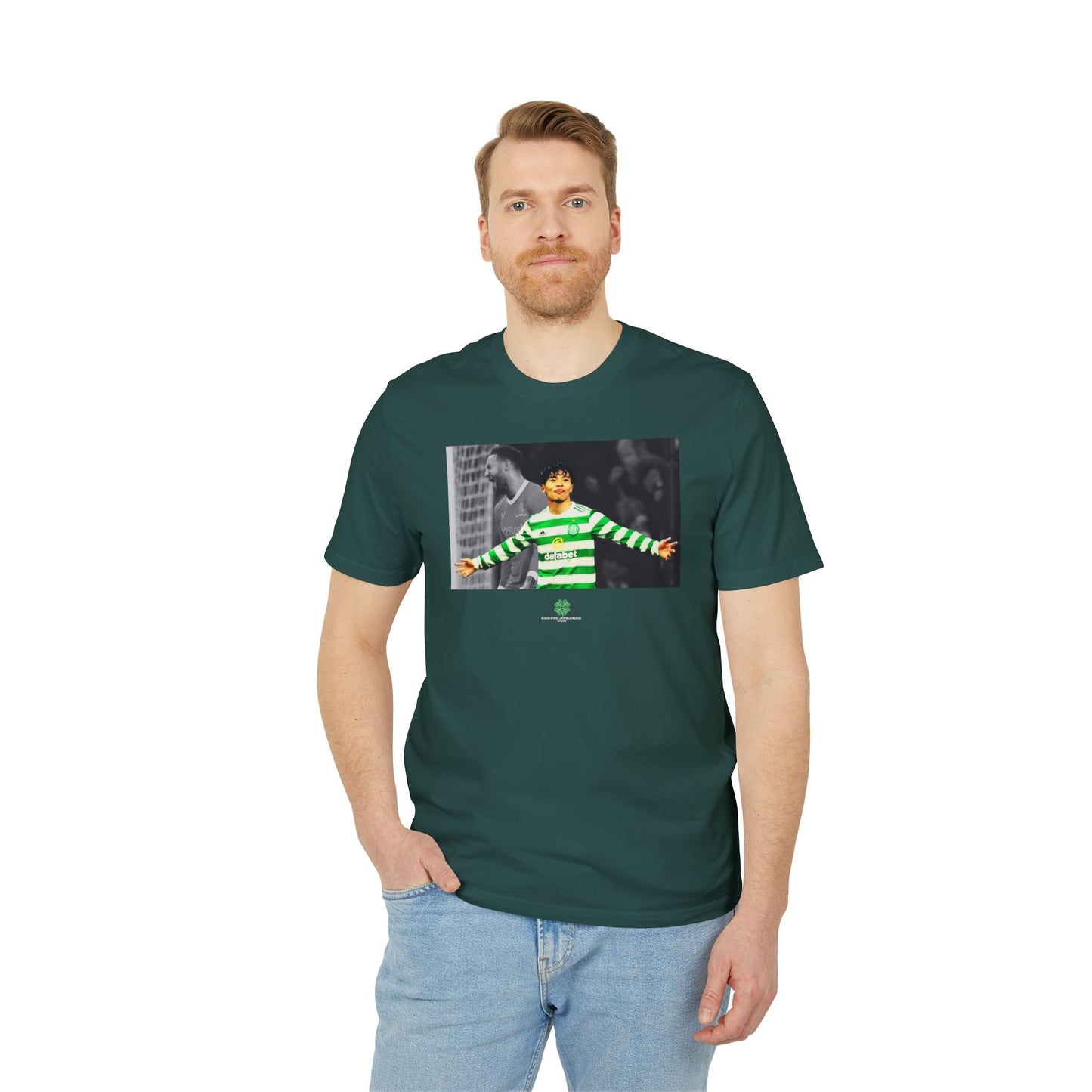 Iconic Hatate T-shirt (Black, White, Glazed Green, Grey)