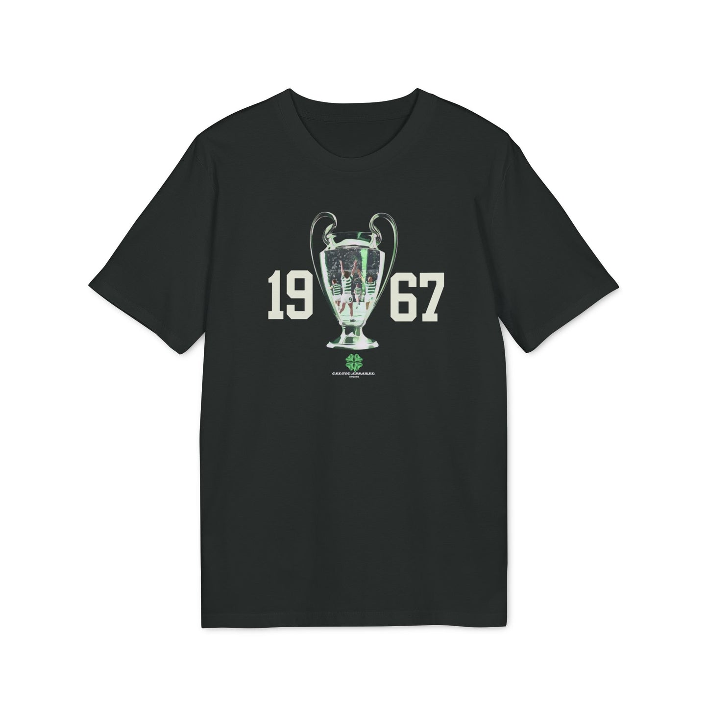 1967 T-Shirt (Black, Grey, Glazed Green)