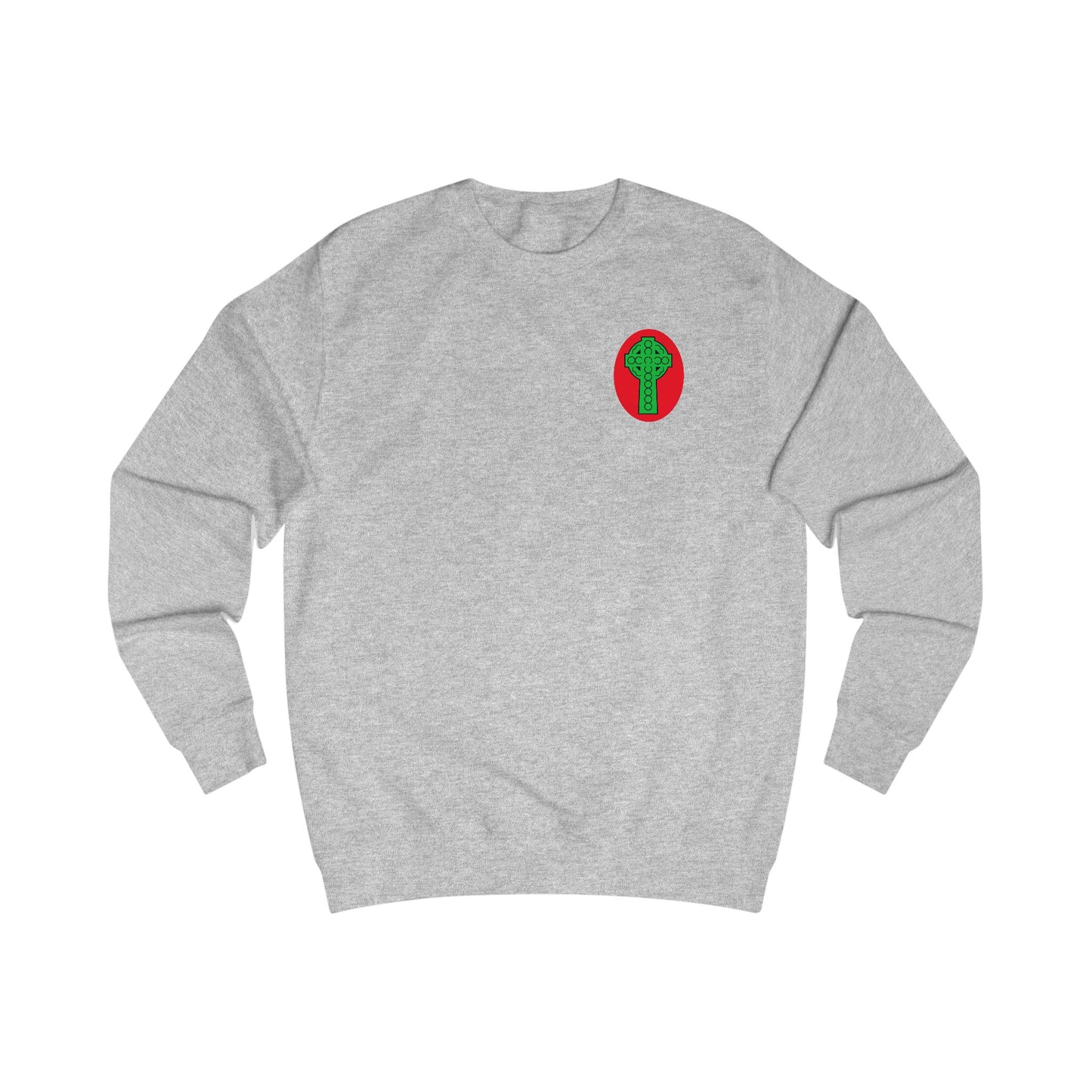 The Original Crest Crewneck Sweatshirt (Black, Grey, Ash, Bottle Green, White, Forest Green)