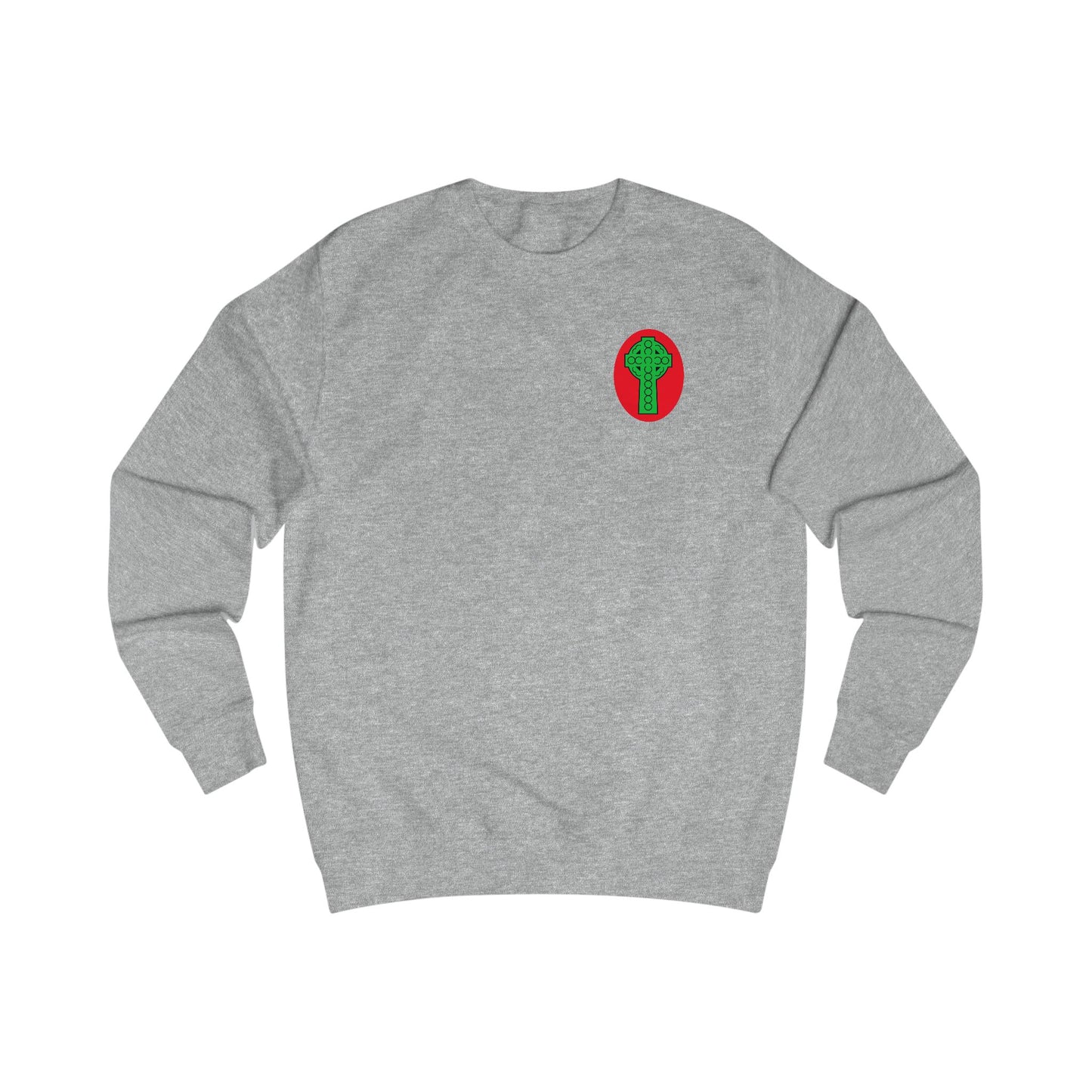 The Original Crest Crewneck Sweatshirt (Black, Grey, Ash, Bottle Green, White, Forest Green)