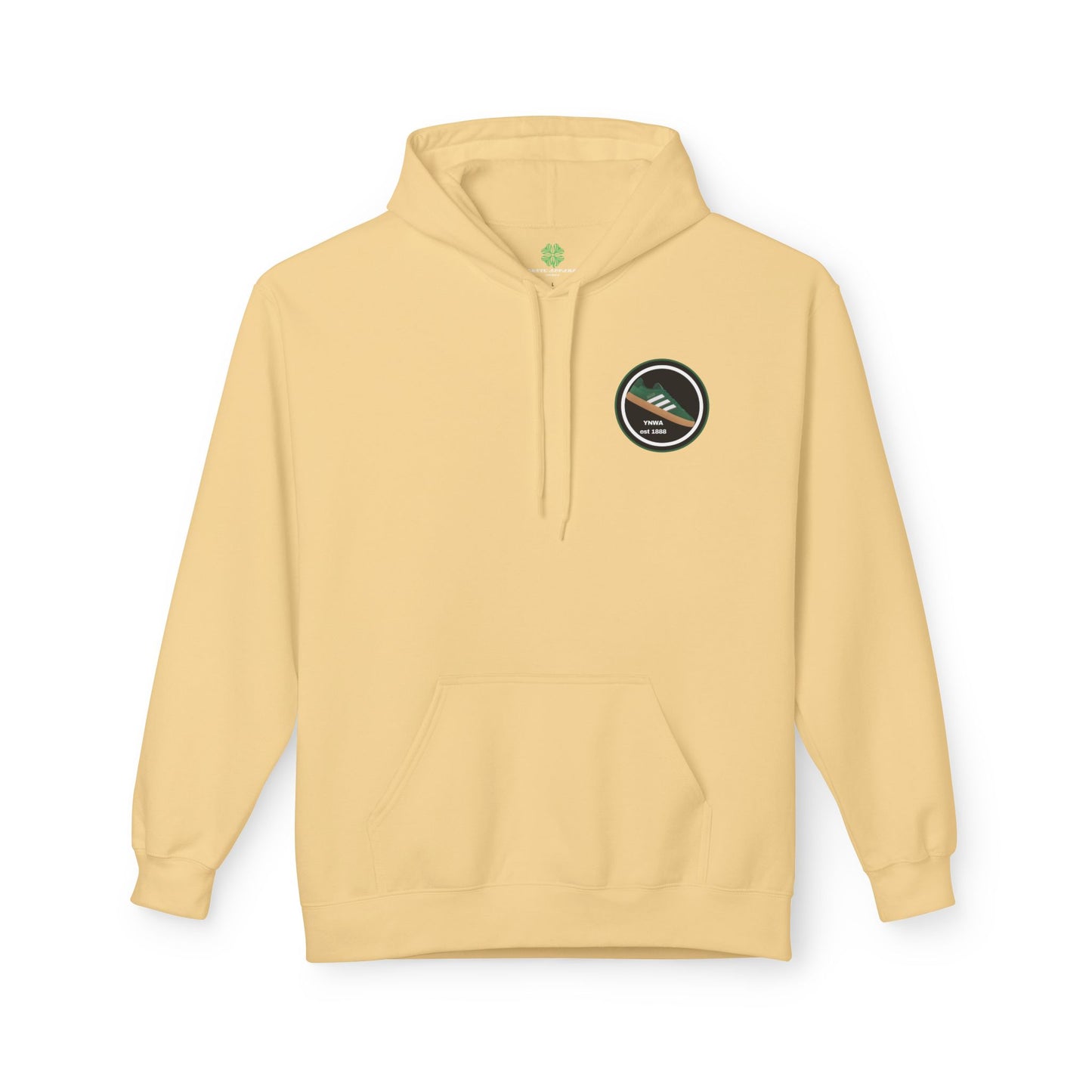 YNWA est 1888 Small Logo Hoodie (Black, Grey, White, Sand, Yellow, Military Green)