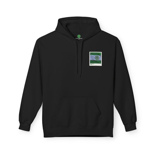 Retro Centenary 1988 Hoodie (Black, Grey, Military Green)