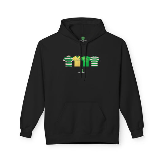 Classic 80's Kits Hoodie (Black, Grey, White, Military Green)