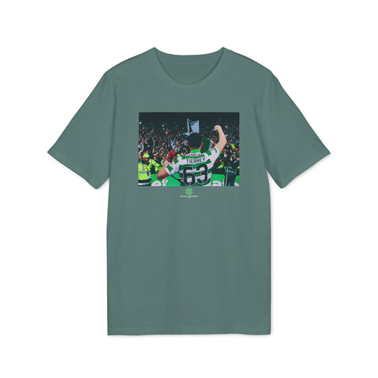 Kieran Tierney Green Brigade T-Shirt (Black, White, Glazed Green, Green Bay)