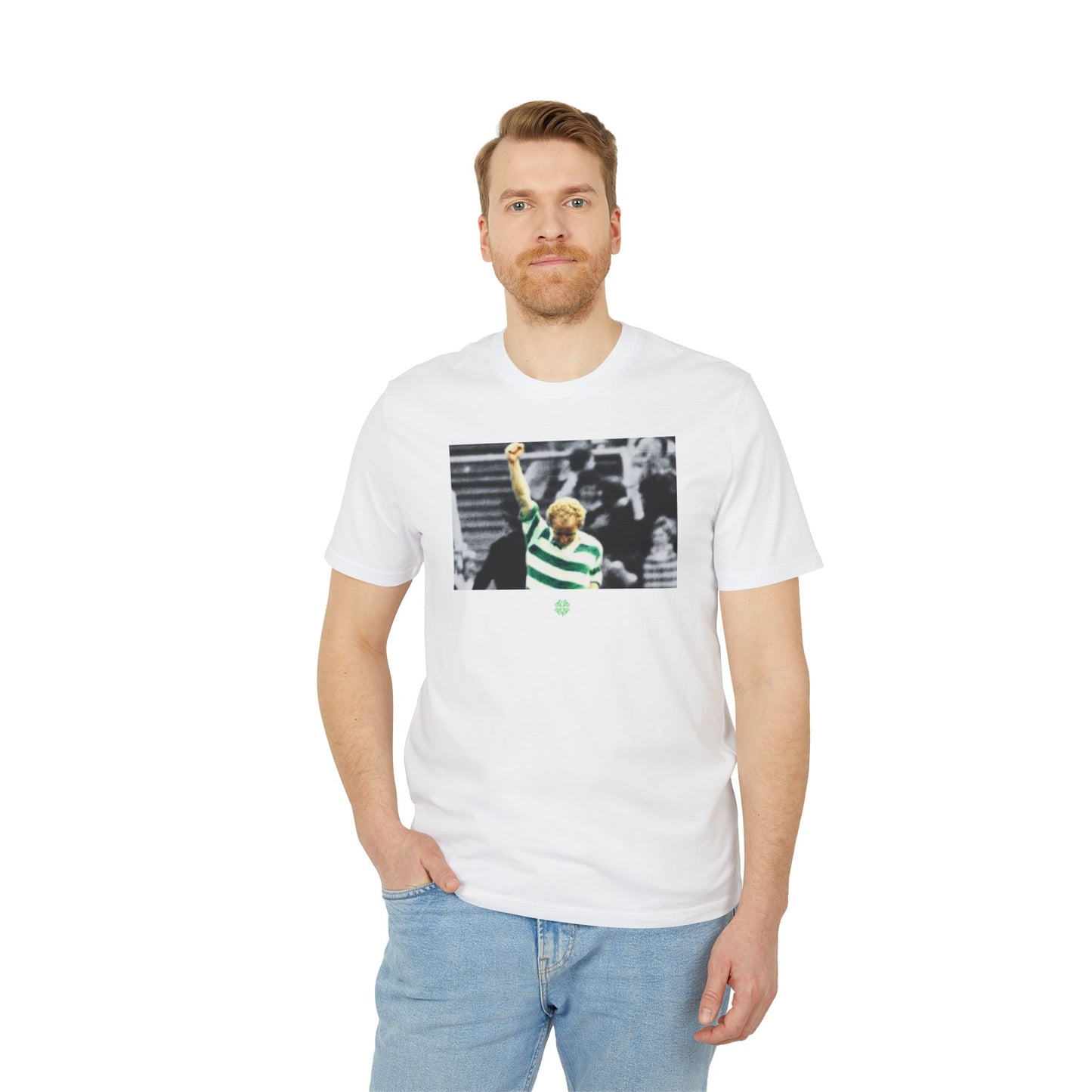 Iconic Jinky T-shirt (White, Black, Grey, Glazed Green)