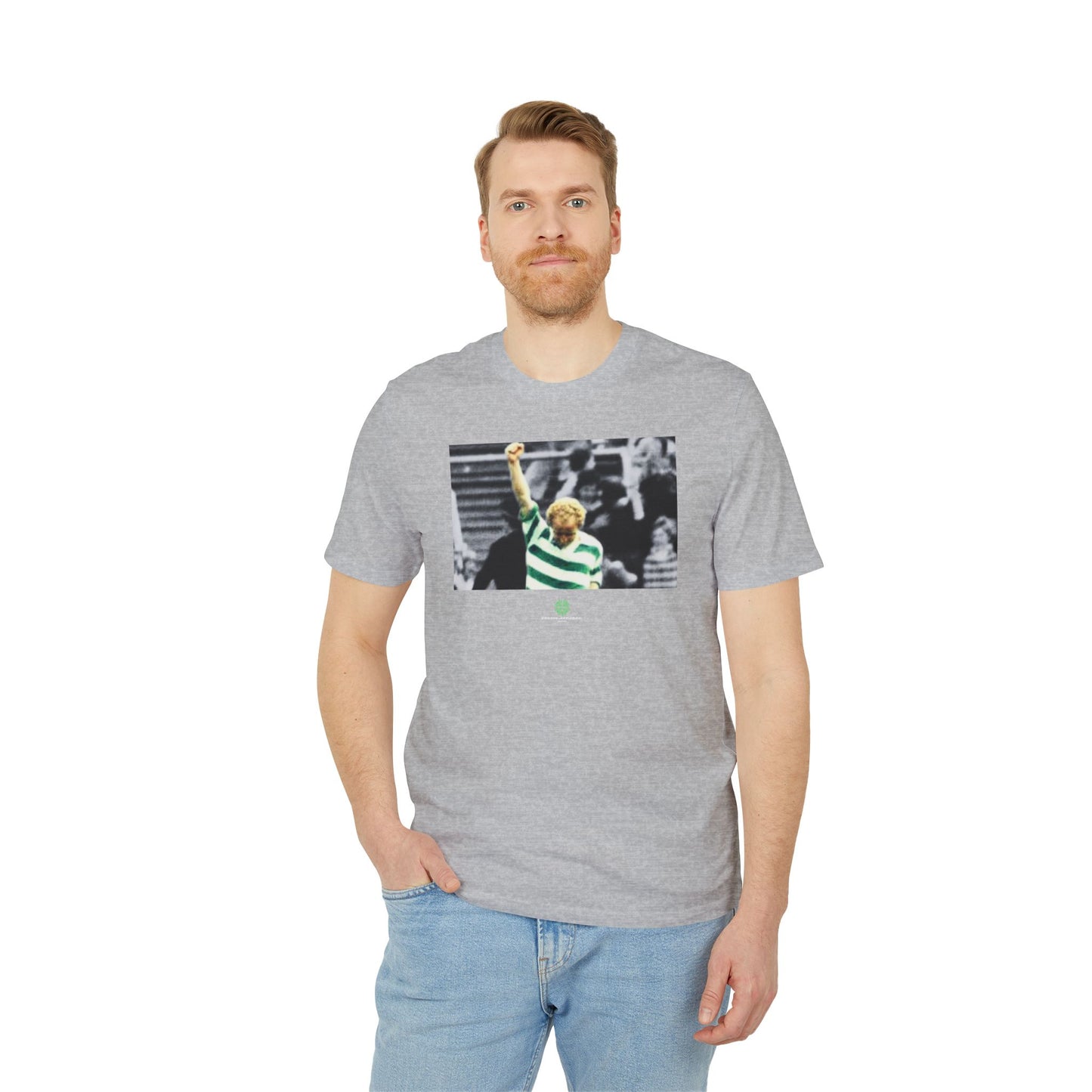 Iconic Jinky T-shirt (White, Black, Grey, Glazed Green)