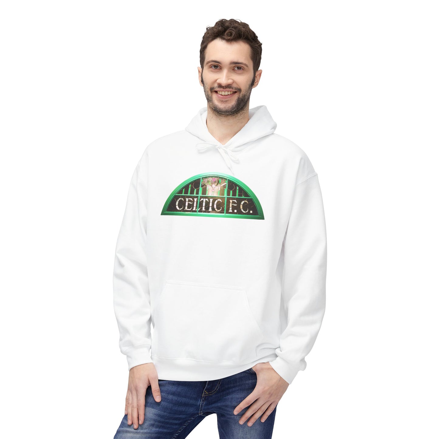 Celtic Window Hoodie (Black, Grey, Military Green, White, Sand, Yellow)