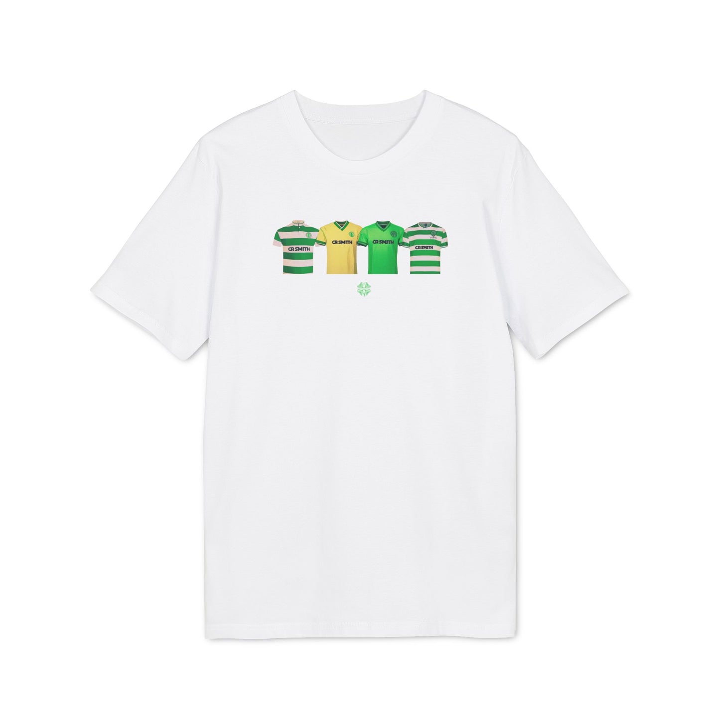 Classic 80's Kits T-Shirt (Black, White, Glazed Green, Green Bay, Grey)