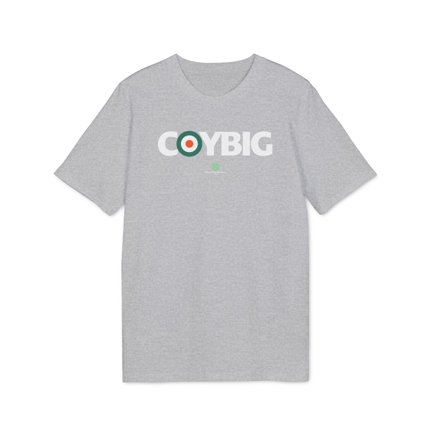 COYBIG T-Shirt (Black, Grey, Glazed Green, Green Bay)