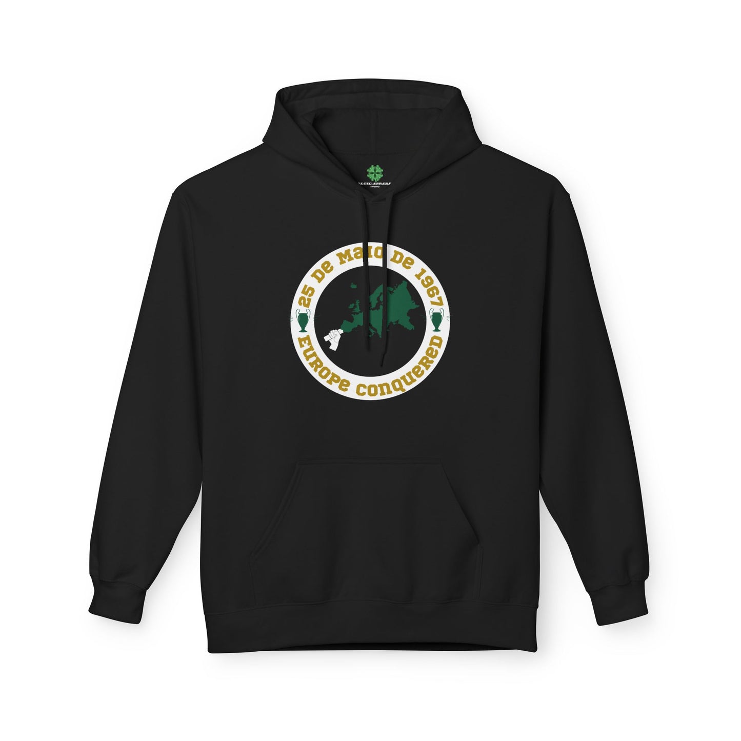 Europe Conquered Flare Hoodie (Grey, Black, Military Green)