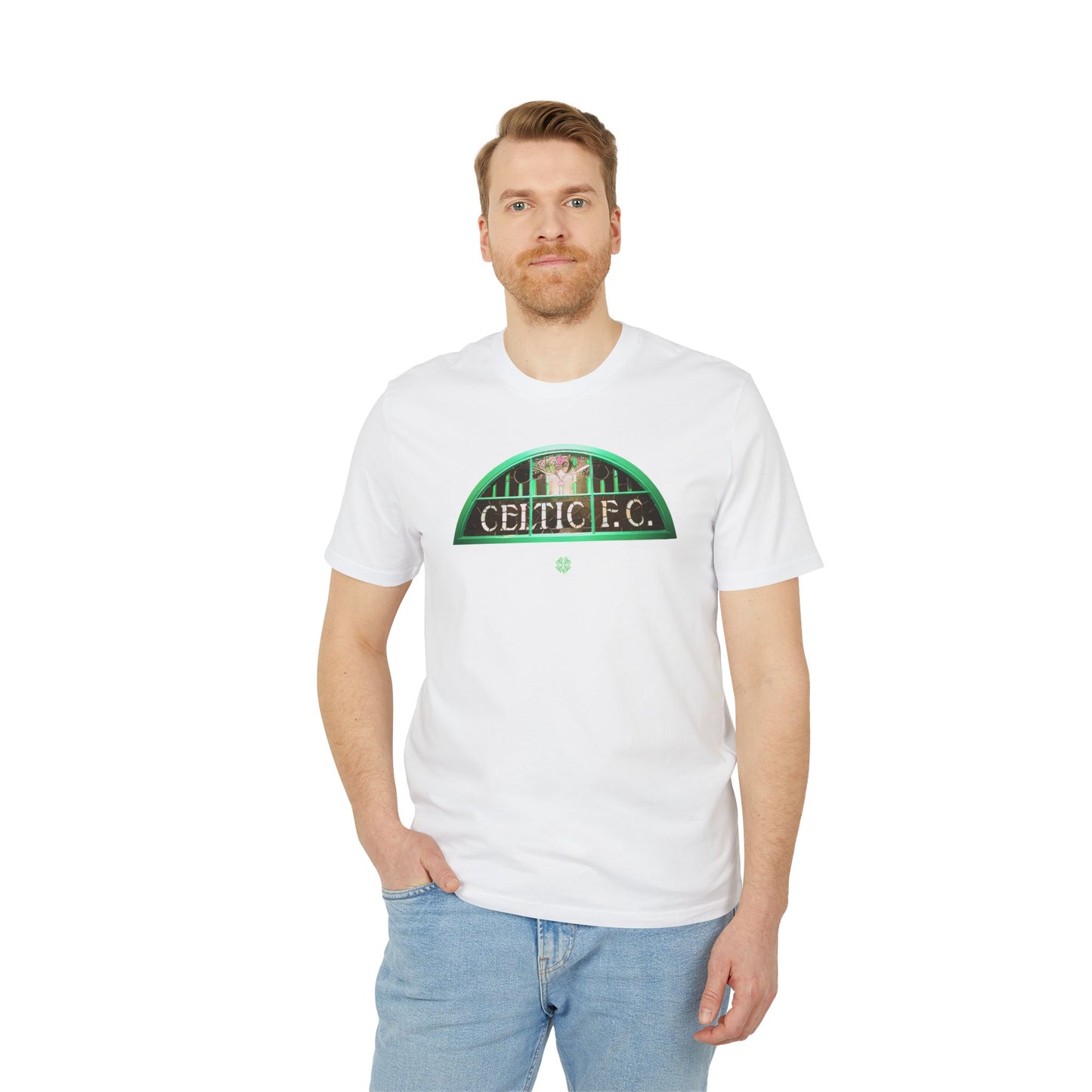 Celtic Window T-Shirt (Black, White, Grey, Glazed Green, Green Bay)