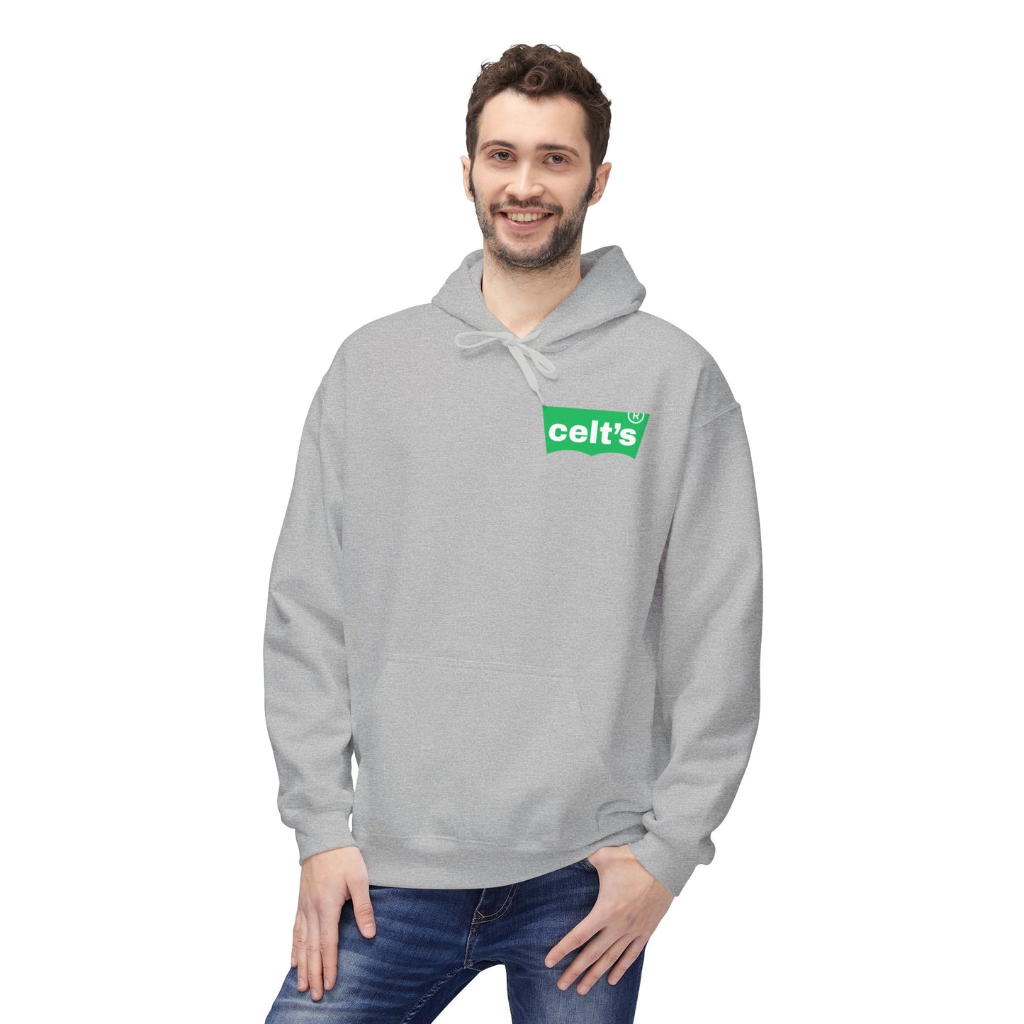 Celts Hoodie (Grey, Black, Grey, Military Green)