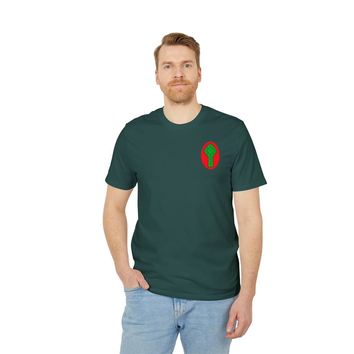 The Original Crest T-Shirt (White, Black, Grey, Khaki, Glazed Green)