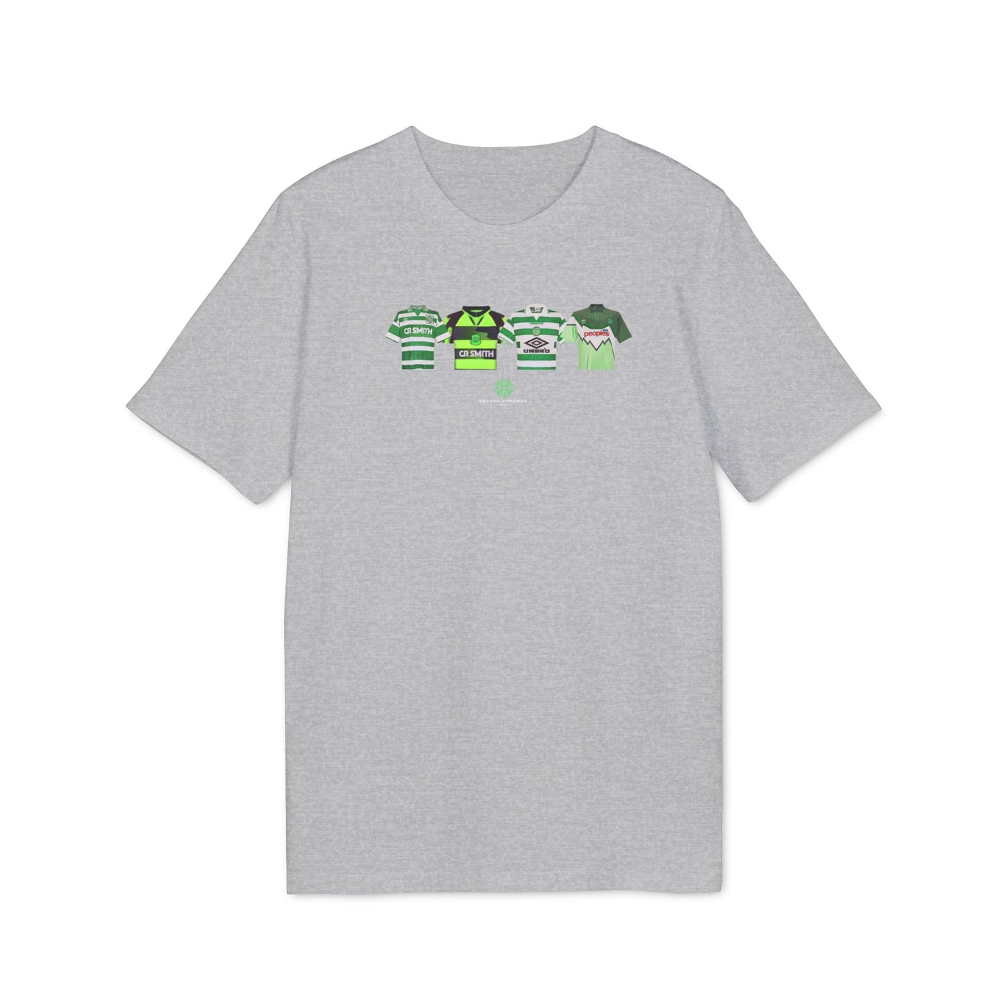 90's Classic Kits T-shirt (White,Black, Glazed Green, Green Bay, Grey)