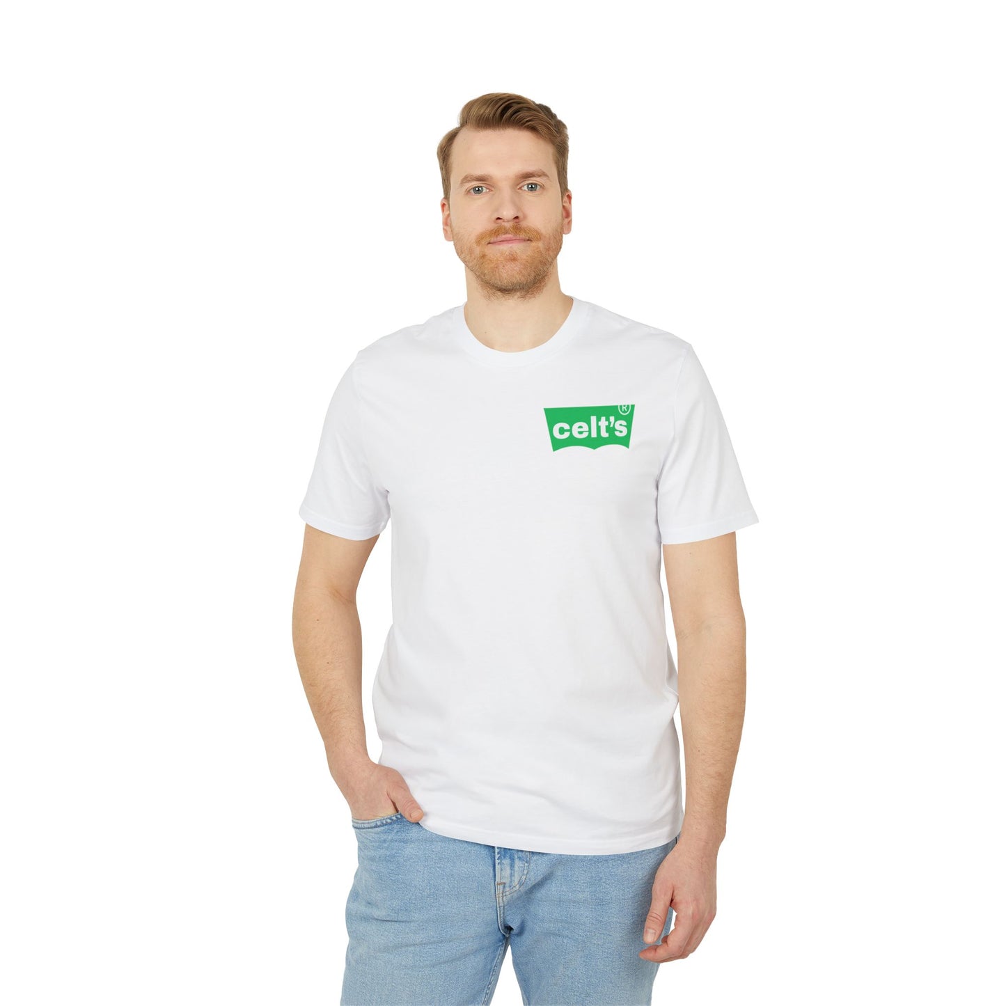 Celts T-Shirt (Black, White, Grey, Khaki, Glazed Green)